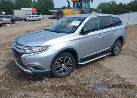 2016 Mitsubishi Outlander Es z USA, uszkodzony, nr VIN JA4AD2A32GZ031747